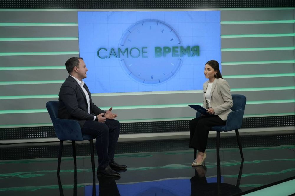 Алексей Зинченко: В программе «Самое время» рассказал об основных событиях в молодежной сфере в текущем году Алексей Зинченко: В программе «Самое время» рассказал об основных событиях в молодежной сфере в текущем году