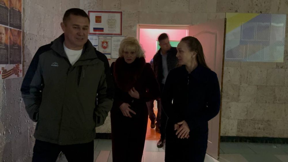 Александр Дудинов: Осмотрел объект капитального ремонта - Красноярский сельский Дом культуры Александр Дудинов: Осмотрел объект капитального ремонта - Красноярский сельский Дом культуры