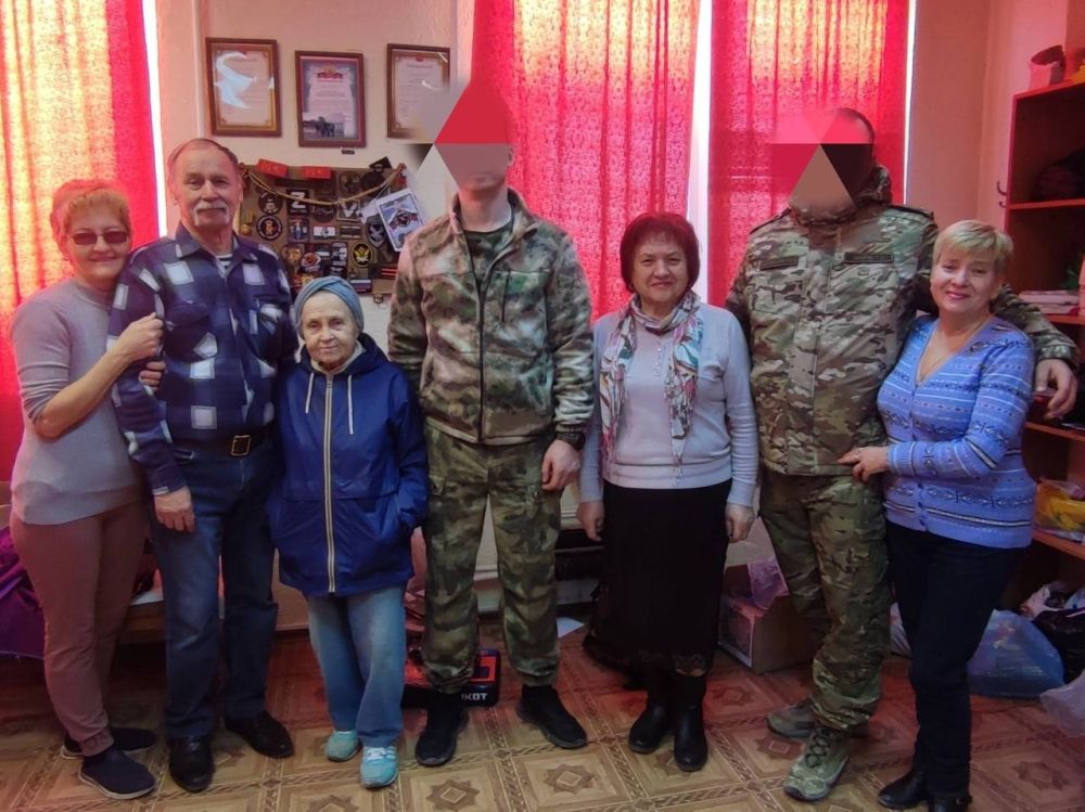 В каждой посылке – тепло родного дома! В каждой посылке – тепло родного дома!