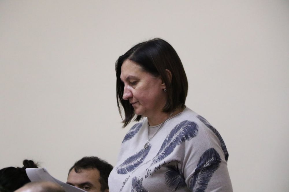 Ольга Урайкина: Сегодня состоялось совместное заседание постоянных депутатских комиссий Бахчисарайского районного совета по вопросу рассмотрения проектов решений 6-й сессии Ольга Урайкина: Сегодня состоялось совместное заседание постоянных депутатских комиссий Бахчисарайского районного совета по вопросу рассмотрения проектов решений 6-й сессии