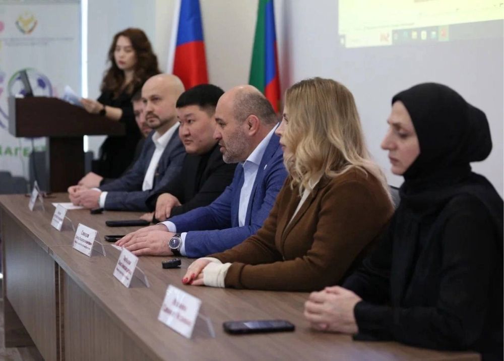 Ольга Торубарова: По приглашению министра физической культуры и спорта Республики Дагестан Сажида Халилрахмановича Сажидова приняла участие вместе с директором Центра Спортивной Подготовки Сборных Команд Республики Крым... Ольга Торубарова: По приглашению министра физической культуры и спорта Республики Дагестан Сажида Халилрахмановича Сажидова приняла участие вместе с директором Центра Спортивной Подготовки Сборных Команд Республики Крым...