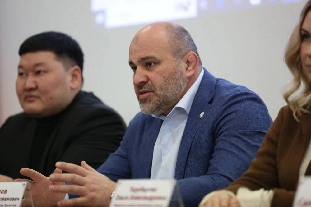 Ольга Торубарова: По приглашению министра физической культуры и спорта Республики Дагестан Сажида Халилрахмановича Сажидова приняла участие вместе с директором Центра Спортивной Подготовки Сборных Команд Республики Крым... Ольга Торубарова: По приглашению министра физической культуры и спорта Республики Дагестан Сажида Халилрахмановича Сажидова приняла участие вместе с директором Центра Спортивной Подготовки Сборных Команд Республики Крым...