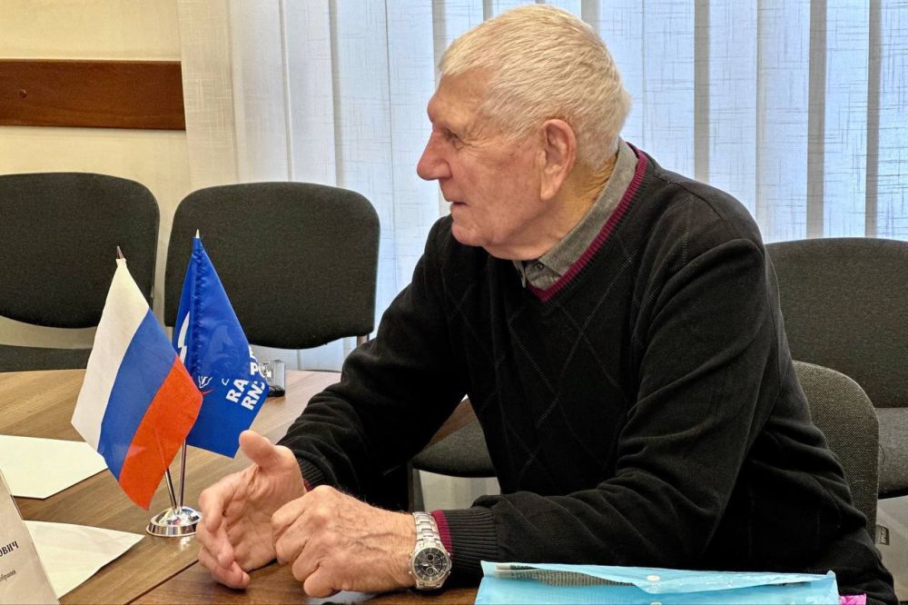 Владимир Немцев: Накануне провёл приём граждан по личным вопросам на площадке региональной общественной приёмной партии «Единая Россия» Владимир Немцев: Накануне провёл приём граждан по личным вопросам на площадке региональной общественной приёмной партии «Единая Россия»