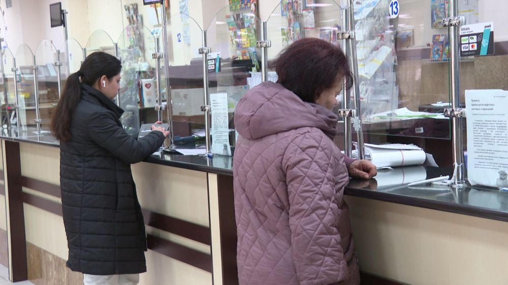 Отделение почтовой связи «Симферополь-33» открылось в январе 2025 Отделение почтовой связи «Симферополь-33» открылось в январе 2025