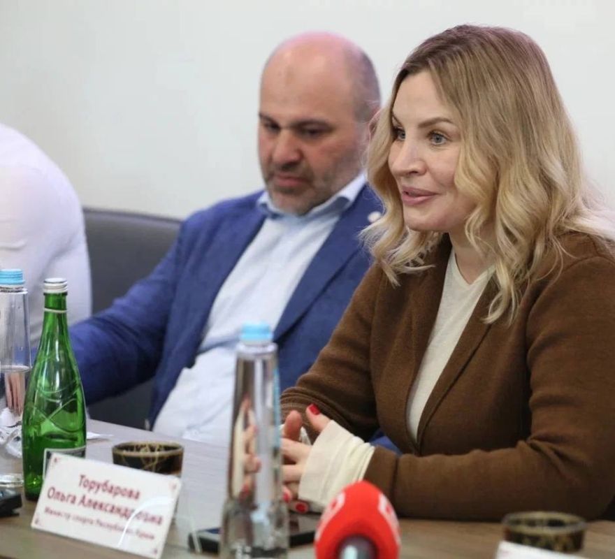 Ольга Торубарова: По приглашению министра физической культуры и спорта Республики Дагестан Сажида Халилрахмановича Сажидова приняла участие вместе с директором Центра Спортивной Подготовки Сборных Команд Республики Крым... Ольга Торубарова: По приглашению министра физической культуры и спорта Республики Дагестан Сажида Халилрахмановича Сажидова приняла участие вместе с директором Центра Спортивной Подготовки Сборных Команд Республики Крым...