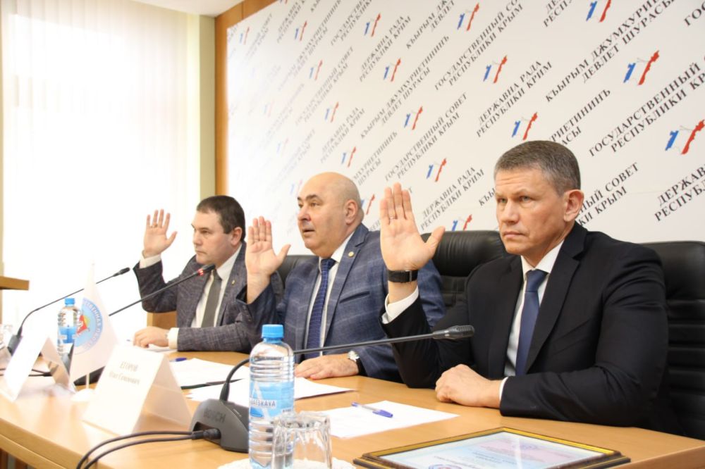 Избран новый член Общественной палаты Республики Крым Избран новый член Общественной палаты Республики Крым