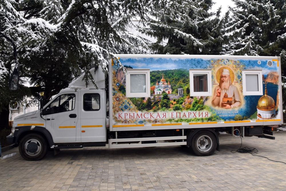 Более 600 сотрудников крымского завода «Фиолент» проверили своё здоровье без отрыва от производства Более 600 сотрудников крымского завода «Фиолент» проверили своё здоровье без отрыва от производства