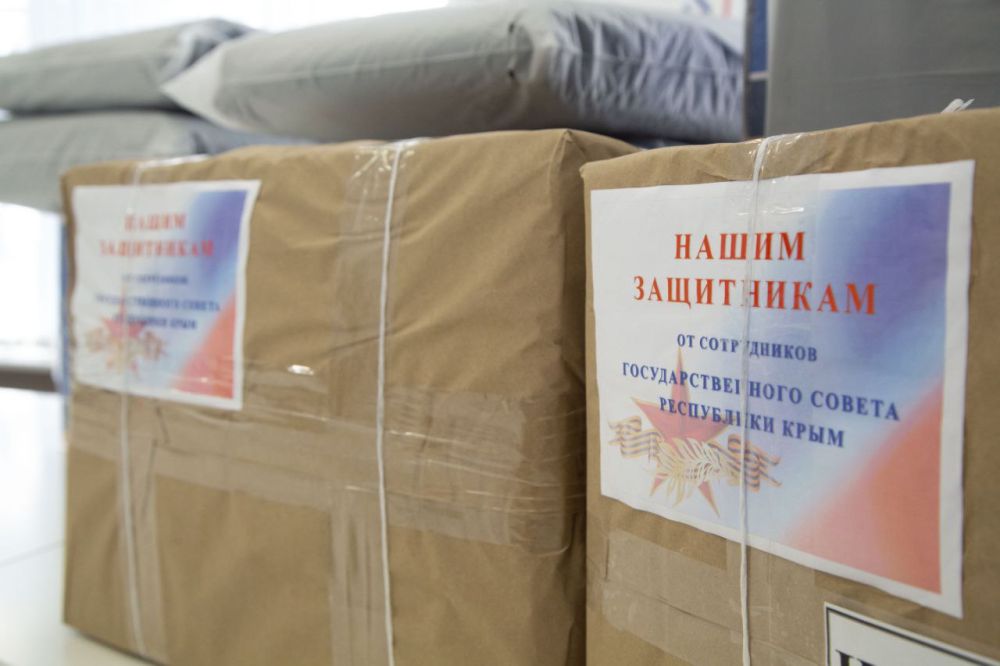Владимир Константинов: Передали для наших бойцов очередную партию гуманитарного груза Владимир Константинов: Передали для наших бойцов очередную партию гуманитарного груза