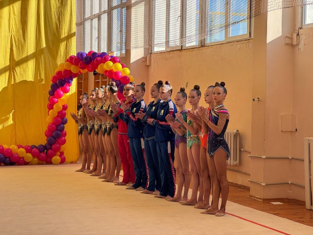 Чемпионат и Первенство города по художественной гимнастике состоялись в спортшколе олимпийского резерва № 8 Чемпионат и Первенство города по художественной гимнастике состоялись в спортшколе олимпийского резерва № 8