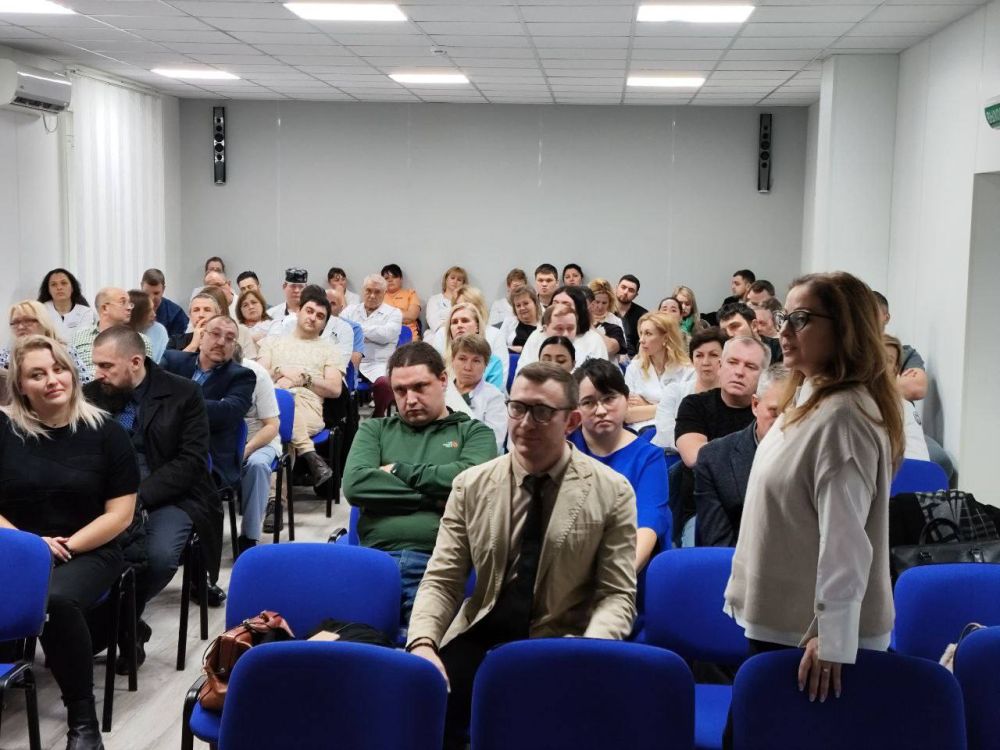 Анна Рубель: В ближайшее время Центр амбулаторной онкологической помощи на базе Симферопольской городской больницы №7 примет первых пациентов Анна Рубель: В ближайшее время Центр амбулаторной онкологической помощи на базе Симферопольской городской больницы №7 примет первых пациентов