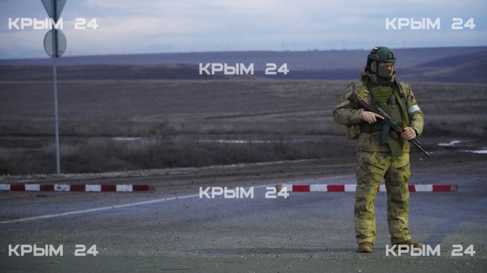 В Сакском районе проходят учения теробороны «Барс-Крым» В Сакском районе проходят учения теробороны «Барс-Крым»