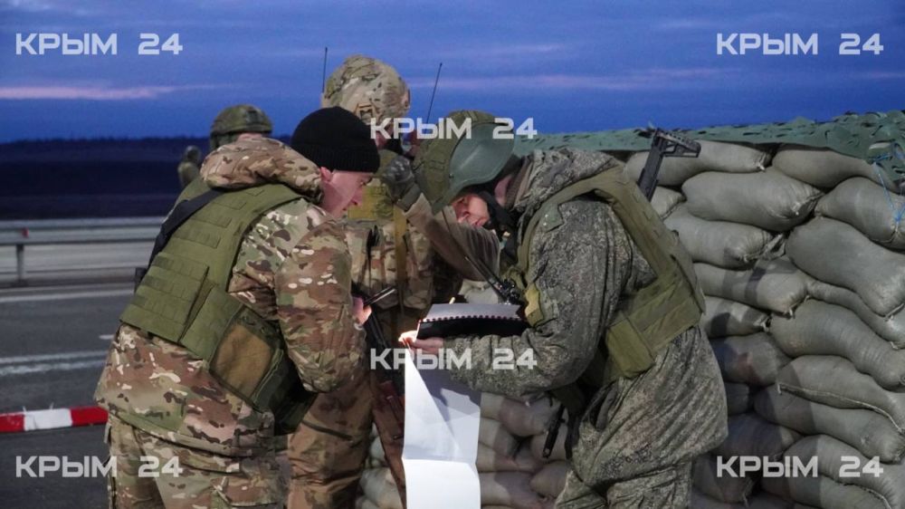 В Сакском районе проходят учения теробороны «Барс-Крым» В Сакском районе проходят учения теробороны «Барс-Крым»