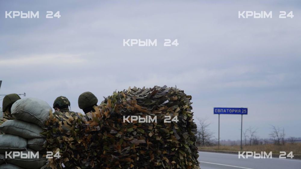 Жители и гости Крыма с пониманием относятся к учениям «Барс-Крым» в республике Жители и гости Крыма с пониманием относятся к учениям «Барс-Крым» в республике