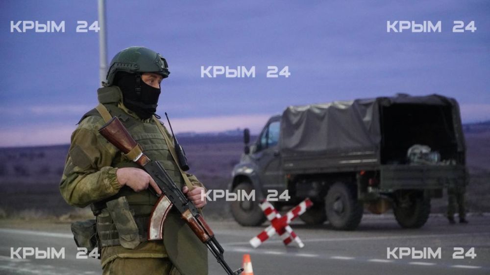 В Сакском районе проходят учения теробороны «Барс-Крым» В Сакском районе проходят учения теробороны «Барс-Крым»