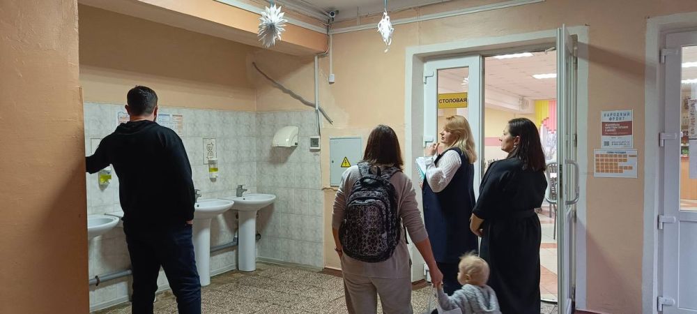 Шериф Османов: Во время нахождения в отпуске принял участие в родительском контроле блюд столовой школы-лицей, где учатся мои дети Шериф Османов: Во время нахождения в отпуске принял участие в родительском контроле блюд столовой школы-лицей, где учатся мои дети