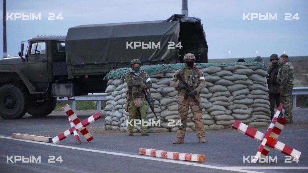 В Сакском районе проходят учения теробороны «Барс-Крым» В Сакском районе проходят учения теробороны «Барс-Крым»