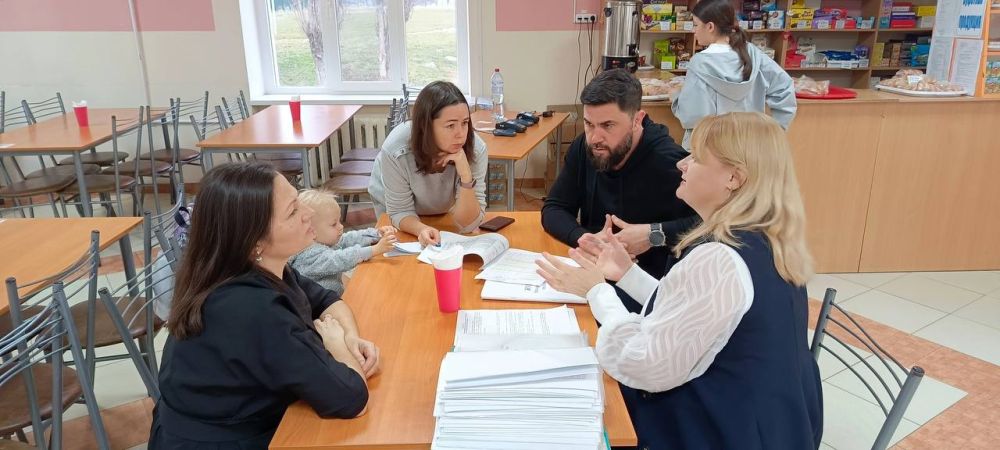 Шериф Османов: Во время нахождения в отпуске принял участие в родительском контроле блюд столовой школы-лицей, где учатся мои дети Шериф Османов: Во время нахождения в отпуске принял участие в родительском контроле блюд столовой школы-лицей, где учатся мои дети