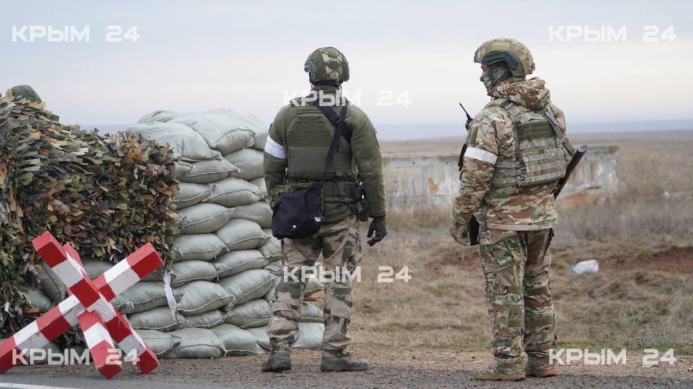 Жители и гости Крыма с пониманием относятся к учениям «Барс-Крым» в республике Жители и гости Крыма с пониманием относятся к учениям «Барс-Крым» в республике
