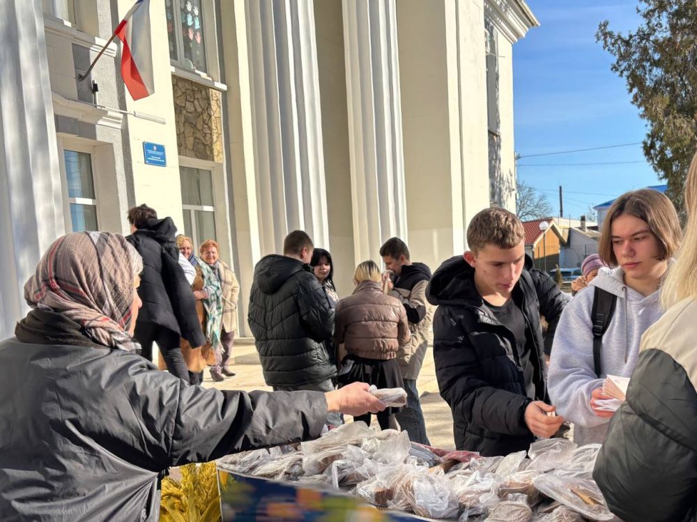 Сегодня в Белогорске прошла Всероссийская акция «Блокадный хлеб», посвящённая одной из самых героических страниц Великой Отечественной войны Сегодня в Белогорске прошла Всероссийская акция «Блокадный хлеб», посвящённая одной из самых героических страниц Великой Отечественной войны