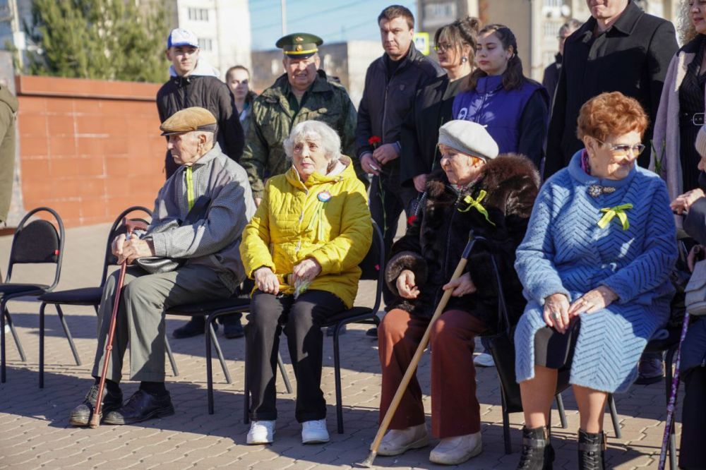 Александр Юрьев: Евпатория присоедилась ко Всероссийской акции памяти «Блокадный хлеб» Александр Юрьев: Евпатория присоедилась ко Всероссийской акции памяти «Блокадный хлеб»