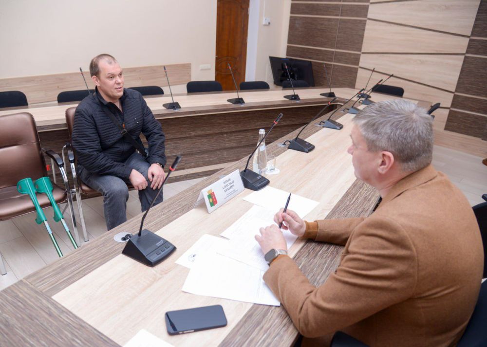 Александр Юрьев: Сегодня провёл личный приём граждан Александр Юрьев: Сегодня провёл личный приём граждан