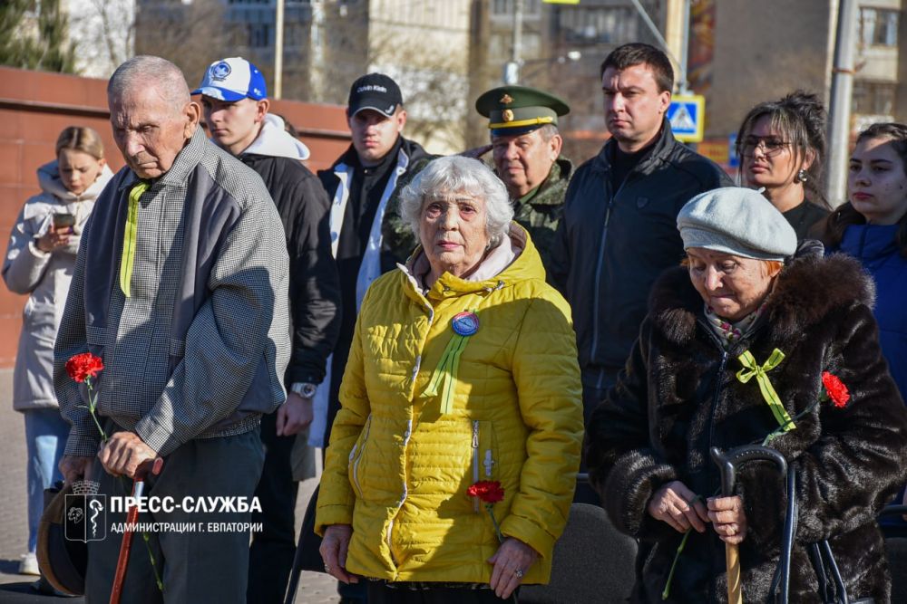 В Евпатории прошла Всероссийская акция памяти «Блокадный хлеб» В Евпатории прошла Всероссийская акция памяти «Блокадный хлеб»