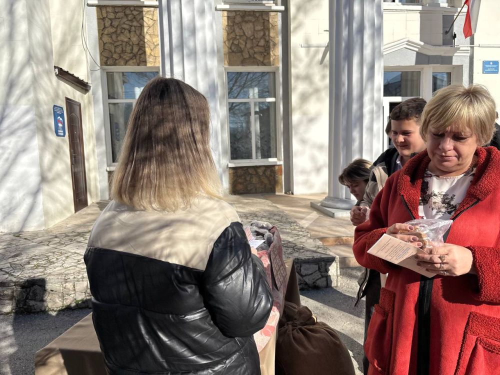 Сегодня в Белогорске прошла Всероссийская акция «Блокадный хлеб», посвящённая одной из самых героических страниц Великой Отечественной войны Сегодня в Белогорске прошла Всероссийская акция «Блокадный хлеб», посвящённая одной из самых героических страниц Великой Отечественной войны