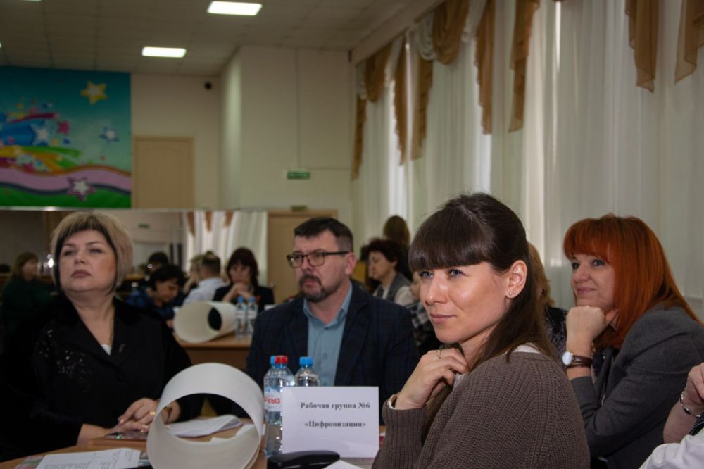 23 января на базе МБОУ «СОШ № 30 им. А.А.Аматуни» состоялась стратегическая сессия с руководителями образовательных учреждений города Симферополя, на которой обсуждалась Стратегия развития образования Российской Федерации до... 23 января на базе МБОУ «СОШ № 30 им. А.А.Аматуни» состоялась стратегическая сессия с руководителями образовательных учреждений города Симферополя, на которой обсуждалась Стратегия развития образования Российской Федерации до...