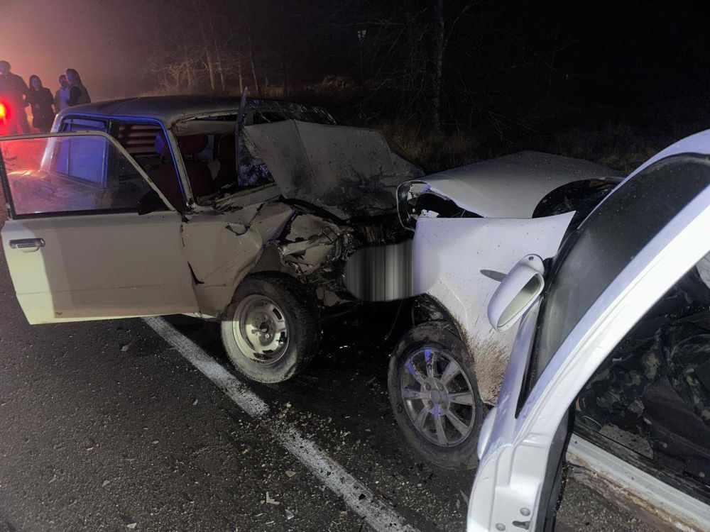 В Крыму два человека погибли в ДТП с двумя легковушками