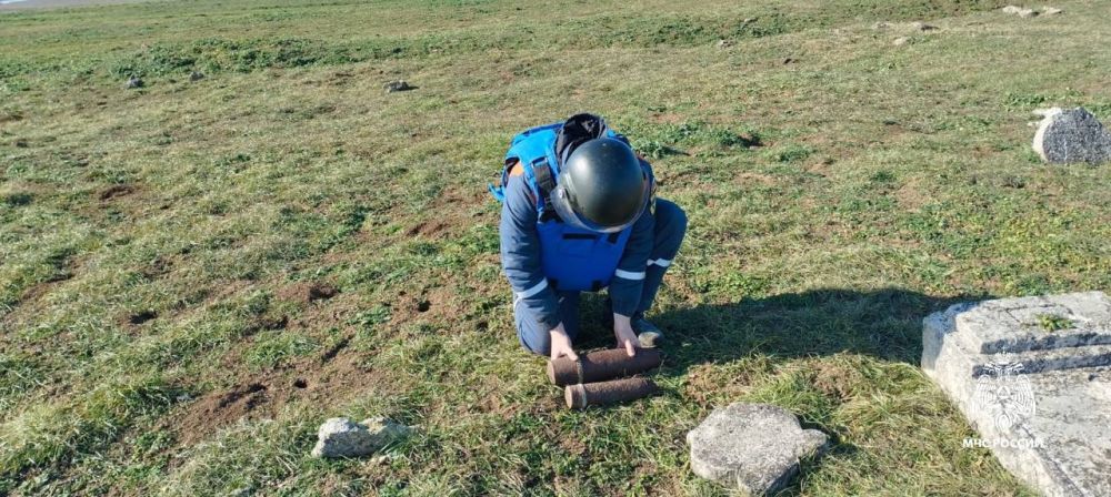 Обезврежены опасные находки Обезврежены опасные находки