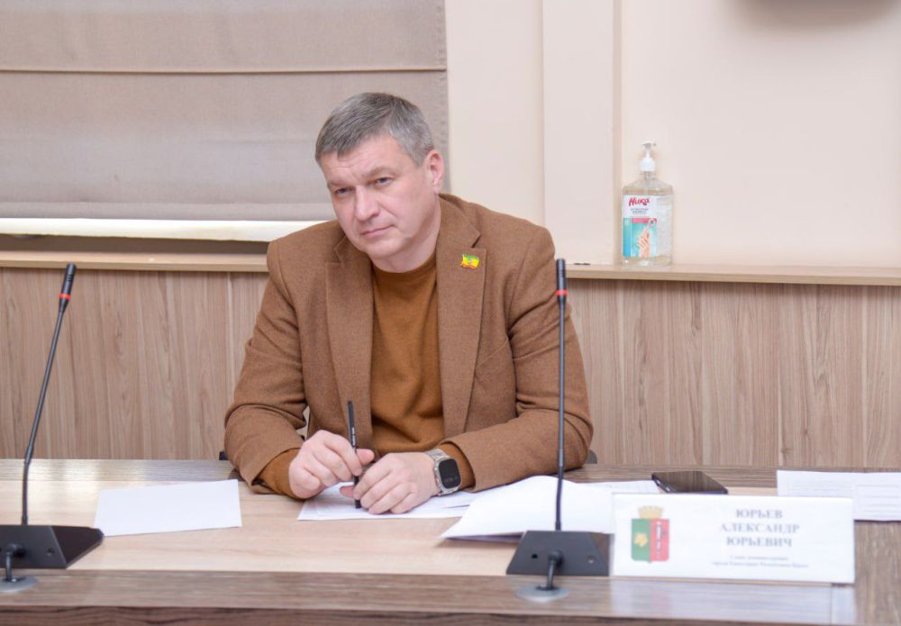 Александр Юрьев: Сегодня провёл личный приём граждан Александр Юрьев: Сегодня провёл личный приём граждан