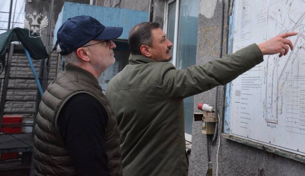 Олег Губайдулин ознакомился с инфраструктурой таможенных постов Крымской таможни Олег Губайдулин ознакомился с инфраструктурой таможенных постов Крымской таможни