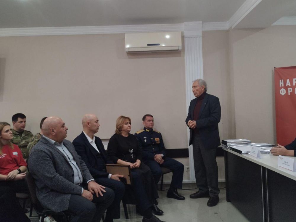 Общественная палата Крыма приняла участие в подведении итогов деятельности ОНФ в 2024 году Общественная палата Крыма приняла участие в подведении итогов деятельности ОНФ в 2024 году