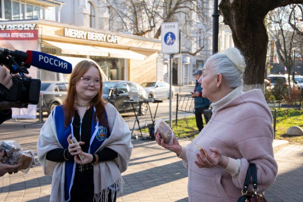 Всероссийская акция «Блокадный хлеб» Всероссийская акция «Блокадный хлеб»