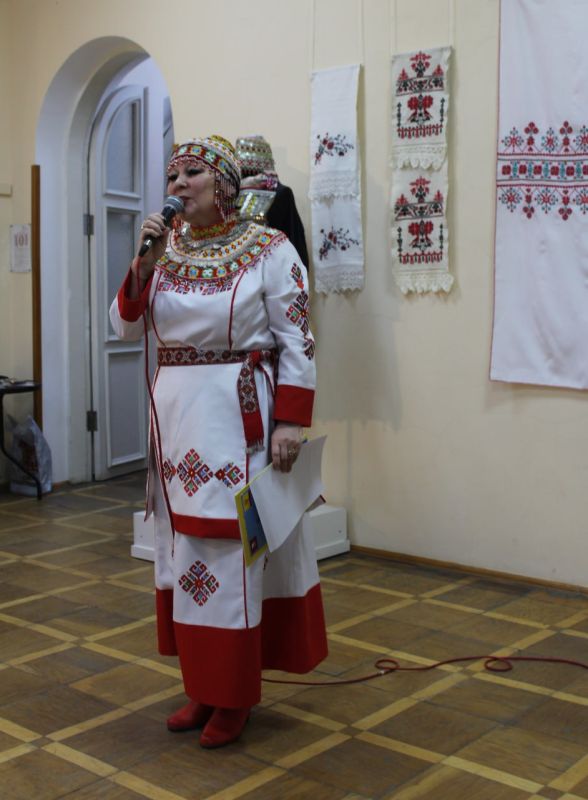В Крымском этнографическом музее 25 января 2025 г. при поддержке Министерства культуры Республики Крым состоялась торжественная презентация выставки «Мир чувашской культуры. История и современность», приуроченная к 20-летию... В Крымском этнографическом музее 25 января 2025 г. при поддержке Министерства культуры Республики Крым состоялась торжественная презентация выставки «Мир чувашской культуры. История и современность», приуроченная к 20-летию...