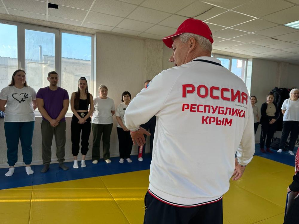 Сотрудники Джанкойской центральной районной больницы приняли участие в спортивном мероприятии в рамках планового тестирования нормативов «ГТО» Сотрудники Джанкойской центральной районной больницы приняли участие в спортивном мероприятии в рамках планового тестирования нормативов «ГТО»