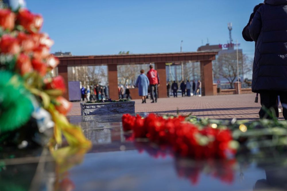 Александр Юрьев: Евпатория присоедилась ко Всероссийской акции памяти «Блокадный хлеб» Александр Юрьев: Евпатория присоедилась ко Всероссийской акции памяти «Блокадный хлеб»