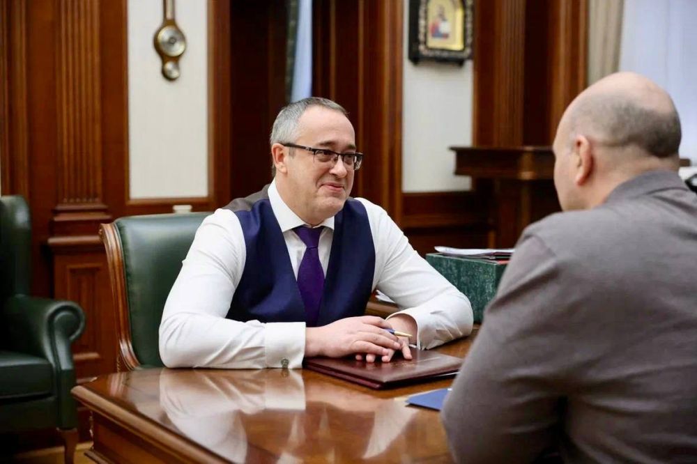 Владимир Немцев: Провёл рабочую встречу с Председателем Московской городской Думы Алексеем Валерьевичем Шапошниковым Владимир Немцев: Провёл рабочую встречу с Председателем Московской городской Думы Алексеем Валерьевичем Шапошниковым
