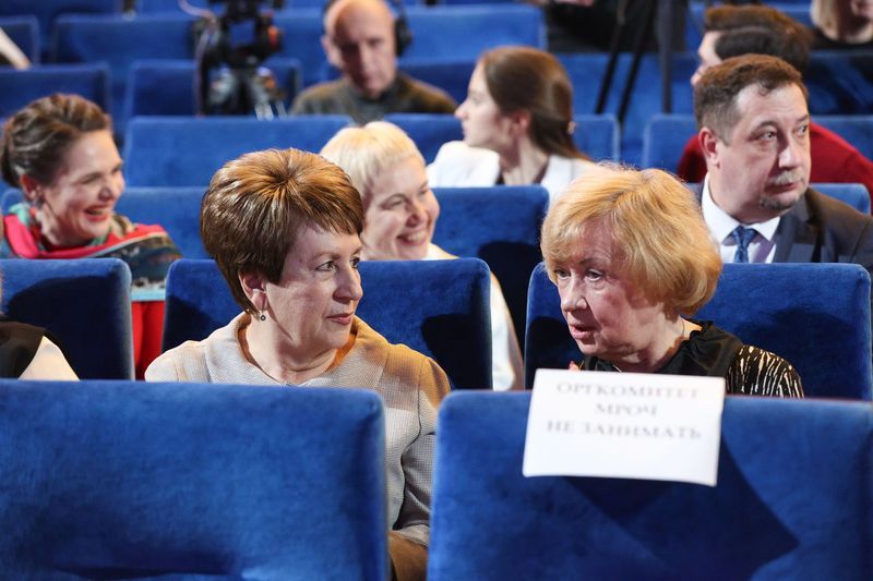 Екатерина Алтабаева: Вместе с коллегами приняла участие в торжественном пленарном заседании XXXIII Международных Рождественских образовательных чтений Екатерина Алтабаева: Вместе с коллегами приняла участие в торжественном пленарном заседании XXXIII Международных Рождественских образовательных чтений