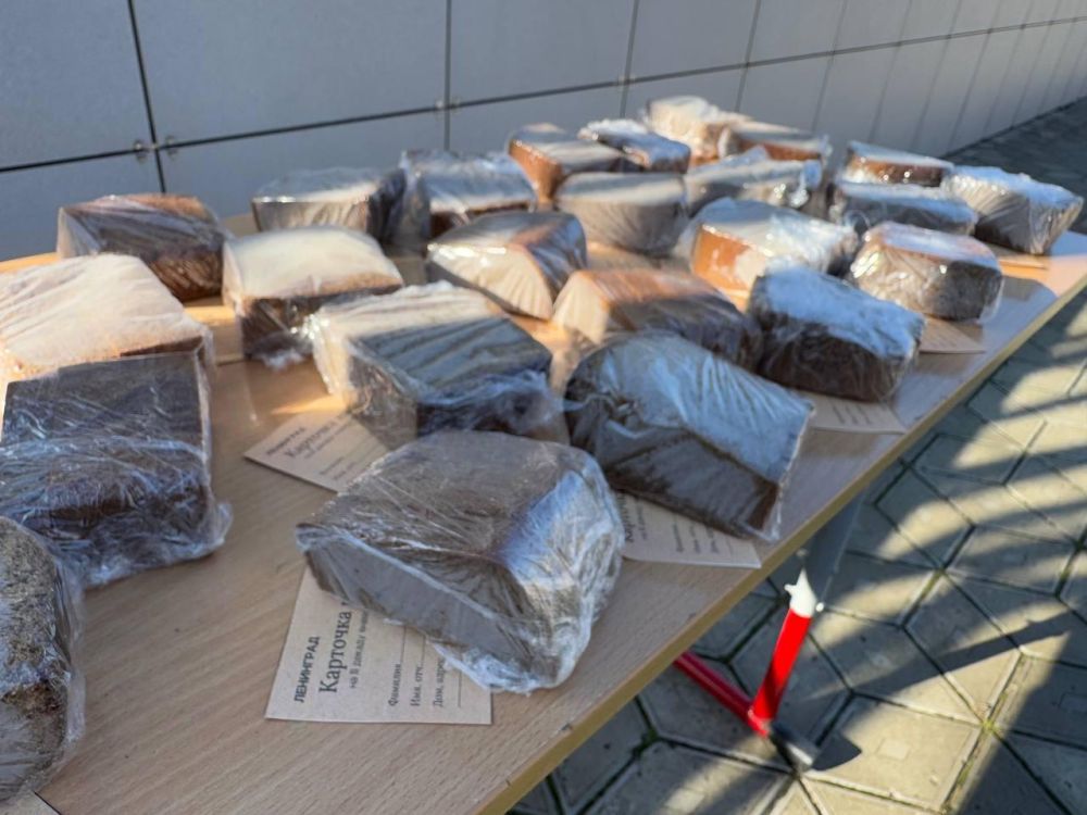 Черноморцы приняли участие во Всероссийской Акция «Блокадный хлеб» Черноморцы приняли участие во Всероссийской Акция «Блокадный хлеб»