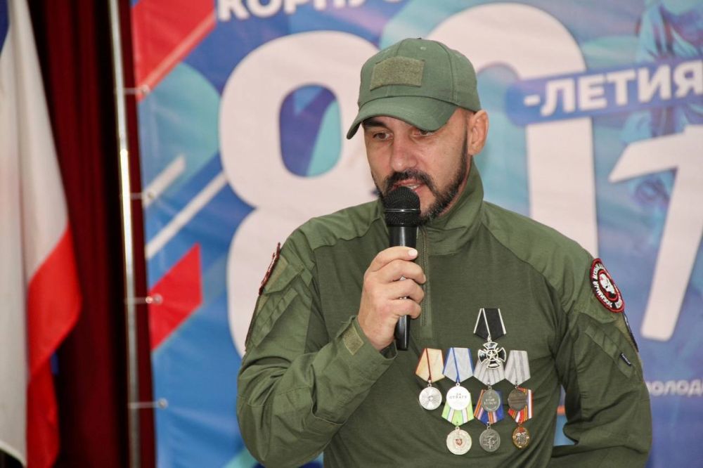Открытие Центра подготовки Международного волонтёрского корпуса 80-й годовщины Победы Открытие Центра подготовки Международного волонтёрского корпуса 80-й годовщины Победы