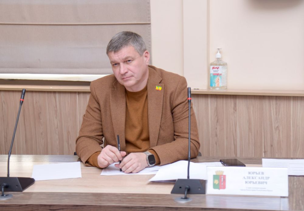 Александр Юрьев провел прием граждан Александр Юрьев провел прием граждан