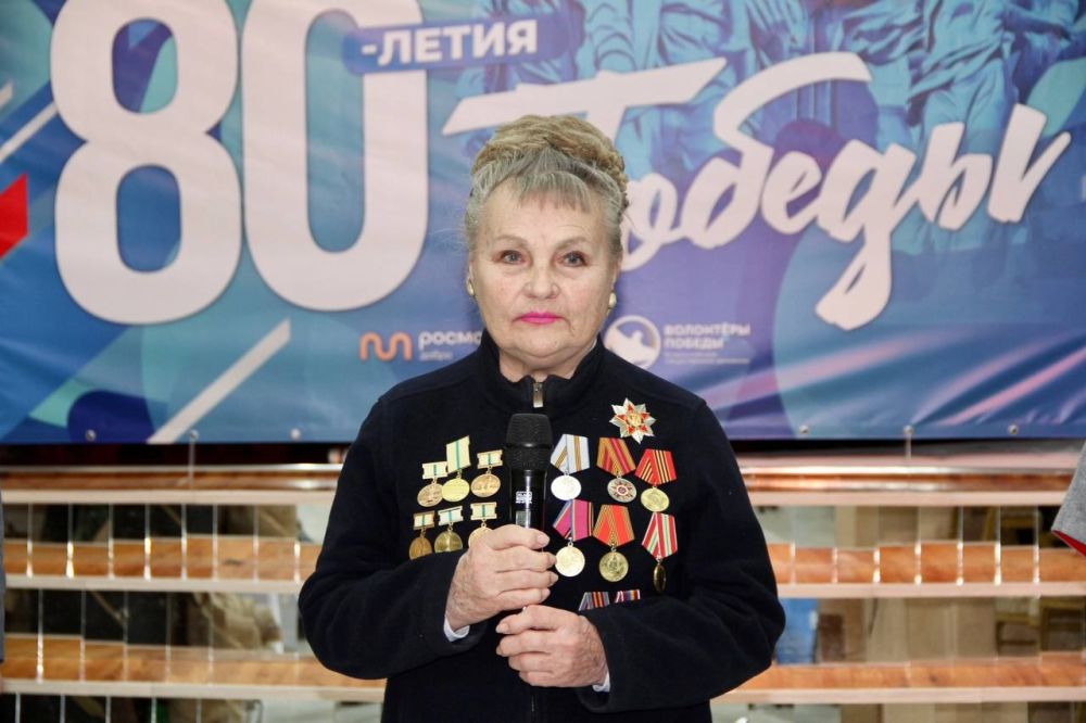 Открытие Центра подготовки Международного волонтёрского корпуса 80-й годовщины Победы Открытие Центра подготовки Международного волонтёрского корпуса 80-й годовщины Победы
