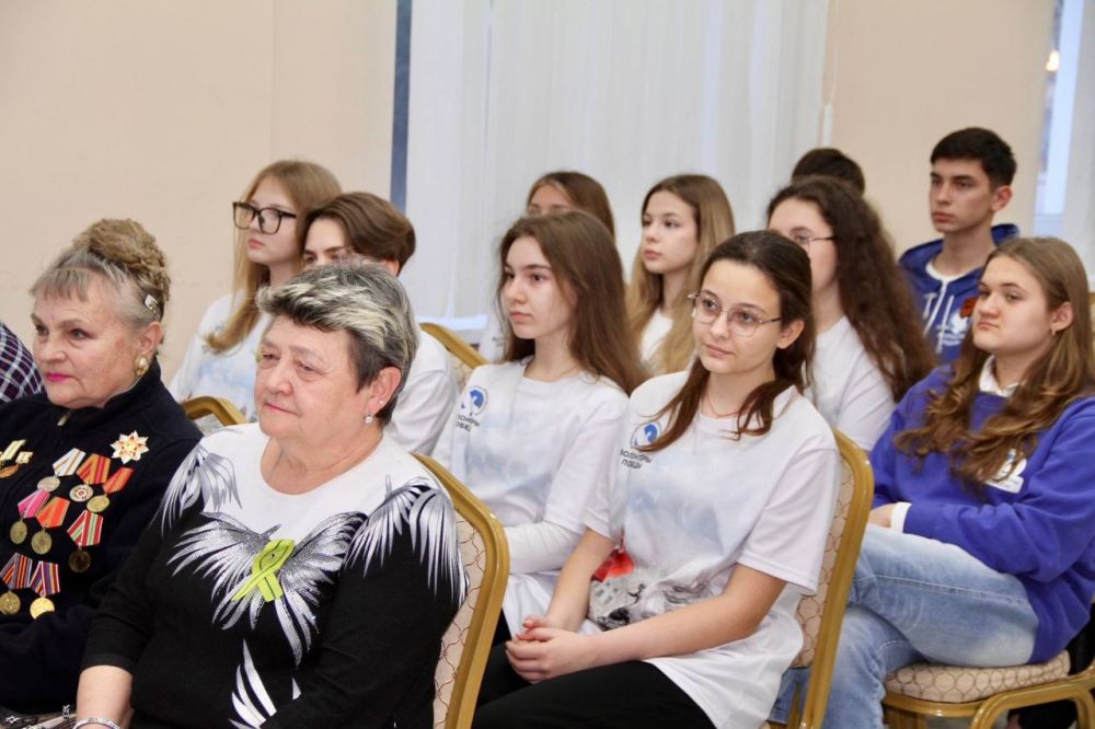 Открытие Центра подготовки Международного волонтёрского корпуса 80-й годовщины Победы Открытие Центра подготовки Международного волонтёрского корпуса 80-й годовщины Победы