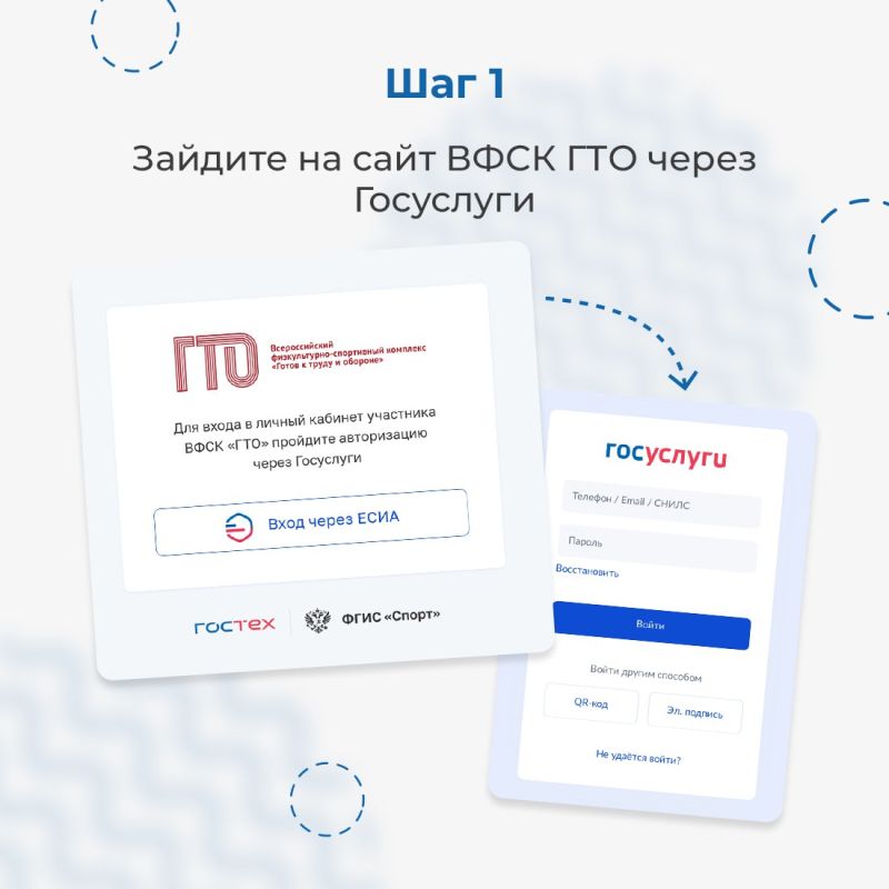 На Госуслугах появился новый сервис - для участников Всероссийского физкультурно-спортивного комплекса «Готов к труду и обороне» На Госуслугах появился новый сервис - для участников Всероссийского физкультурно-спортивного комплекса «Готов к труду и обороне»