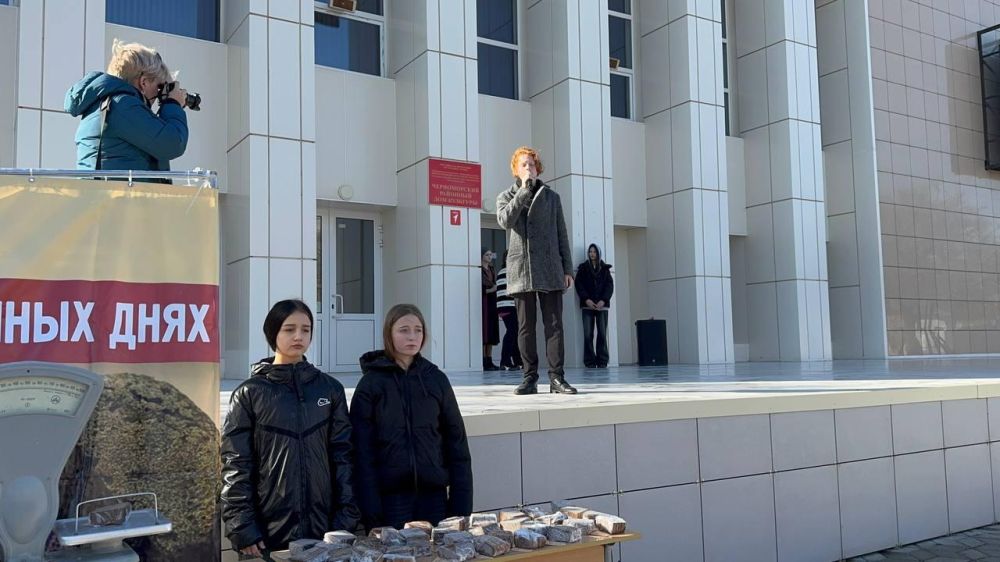 Черноморцы приняли участие во Всероссийской Акция «Блокадный хлеб» Черноморцы приняли участие во Всероссийской Акция «Блокадный хлеб»