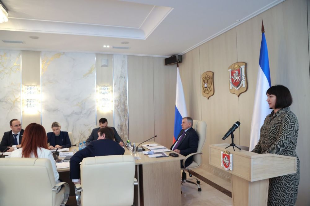 В 2024 году Минимуществом Крыма обеспечено поступление в бюджет республики более 6,8 миллиардов рублей В 2024 году Минимуществом Крыма обеспечено поступление в бюджет республики более 6,8 миллиардов рублей