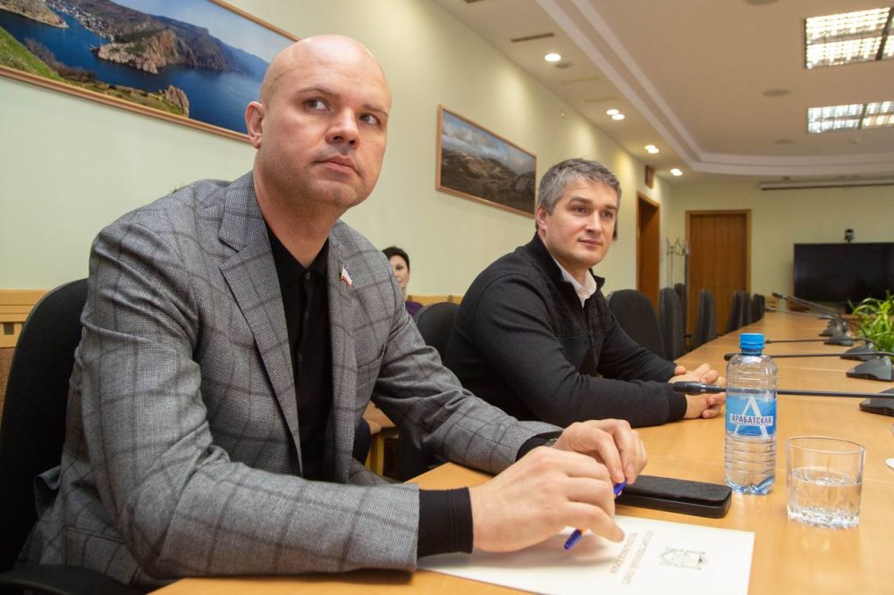 В Госсовете Крыма обсудили вопросы работы детского реабилитационного центра «Кораблик «Мойнаки» В Госсовете Крыма обсудили вопросы работы детского реабилитационного центра «Кораблик «Мойнаки»