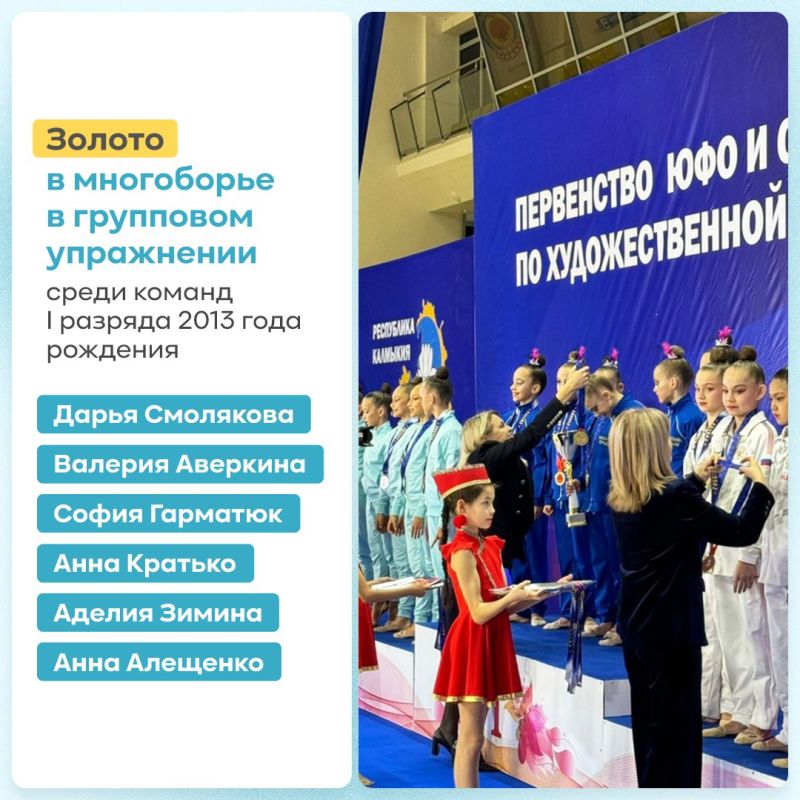 Крымские гимнастки заняли почётные места на Первенстве ЮФО и СКФО Крымские гимнастки заняли почётные места на Первенстве ЮФО и СКФО