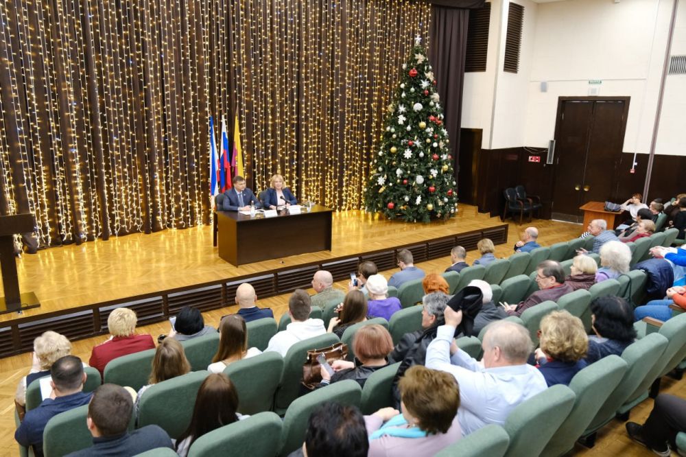 Янина Павленко: Провели сегодня оперативно-хозяйственное совещание – подвели итоги первого месяца 2025 года Янина Павленко: Провели сегодня оперативно-хозяйственное совещание – подвели итоги первого месяца 2025 года